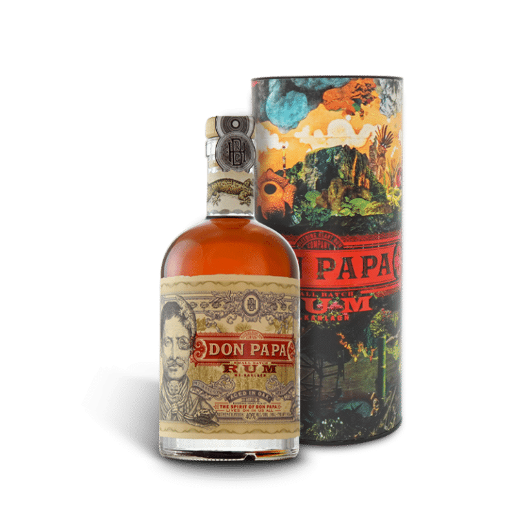 Don Papa Rum 7 Year Old 700ml Bleeding Heart Rum Company I Frati